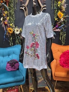 night club dresses plus size Sexy Evening formal occasions Size:XS (8 AU) Striped Blue Shirt with Women's Clothing